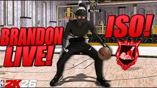 #FREEVONTE OVERLY GEEKED IN STAGE ISO ONLY NBA 2K26