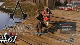 Geh doch FORT! 👉 Assassin's Creed 3 Remastered Let's Play★#61★PS5 German👈 | GanonKirby