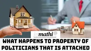 What &lsquo;property attachment&rsquo; means in law?