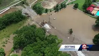 Lee's Summit, Missouri ranching family says city construction is worsening flooding