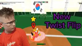 Реалистичный уличный футбол ROBLOX NEW TWIST FLIP #realisticstreetsoccer #roblox #rss