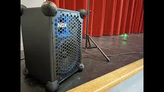 Nox 160 enceinte 114DB sono portable Bluetooth, XLR, RCA, Équaliseur et Made in FRANCE, JBL PARTYBOX