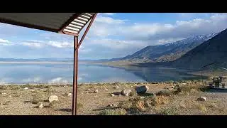 Sportsman's Beach Campground, Walker Lake Nevada