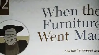 Chapter 12 class 7th When The Furniture Went Mad in Hindi explanation.#englishmasti#
