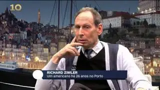 Richard Zimler entrevistado por Júlio Magalhães