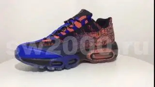 Nike Air Max 95 Red/Blue/Black Men