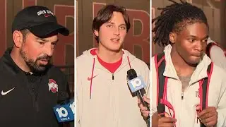 Postgame interviews with Ryan Day and players | Ohio State vs. Minnesota