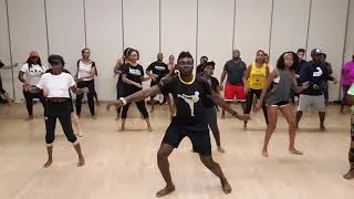 GarifunaRobics In Los Angeles California part 2- Dance Fitness Class