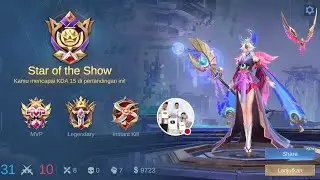 PAGI INI SERU-SERUAN BARENG KU MAIN MOBILE LEGENDS YUK ⁉️