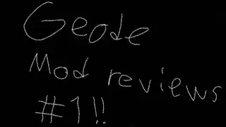 Geode mod review #1: Dinnerbone by Alphalaneous