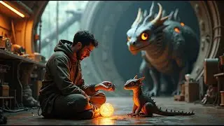 Human Mechanic Repaired the Crying Hatchling's Toy &mdash; Unaware the Dragon Emperor Was Watching | HFY