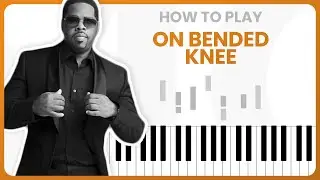 On Bended Knee - Boyz II Men - PIANO TUTORIAL (Part 1)