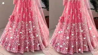 🌹 New Lehenga Choli Design | Net Lehenga Choli | Lehenga Choli 2025 | Party Wear Lehenga Choli |