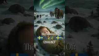 The Evolution of Sweden🇸🇪🧔&zwj;♂️-The Country Vikings #history #evolution #ai #nordic #vikings #sweden