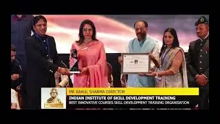 BEST INNOVATIVE COURSES IN SKILL DEVELOPMENT TRAINING-DR. A.P.J. ABDUL KALAM INSPIRATION AWARDS 2024