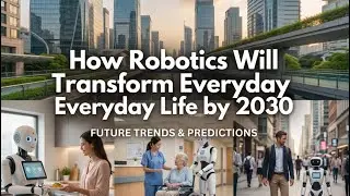How Robotics Will Transform Everyday Life by 2030