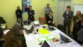 Lean Experience Factory Model Office for Banking, Insurance, Call Centers & Services