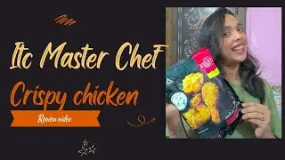 ITC Master Chef Spicy Crispy Chicken &ndash; Taste Test 😋Crispy or Not? End tak dekho #subscribe 