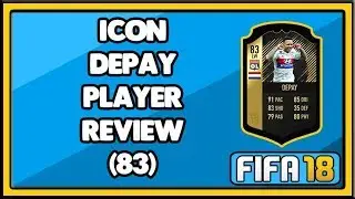 FIFA 18 INFORM DEPAY PLAYER REVIEW (83)