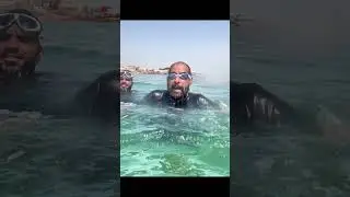First Open Water Swimming Experience | Junaid Bhai&rsquo;s First Day at Fitness Art Club