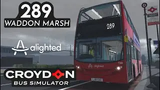 Croydon Bus Simulator | 289 to Waddon Marsh | Enviro400