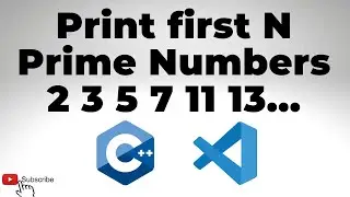 Create Prime Numbers in C++ VS Code - Here's an Unexpected Twist!