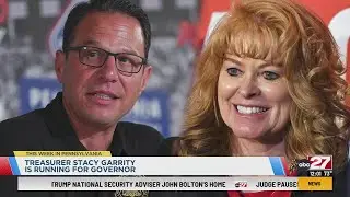 Treasurer Stacy Garrity announces gubernatorial campaign