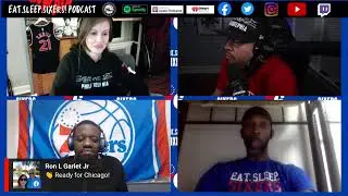 Sixers Raptors Post Game Podcast