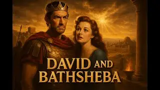 David & Bathsheba (1951) | Forbidden Love & Kingdom Betrayal | Full Movie