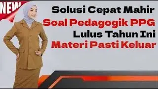 [NEW] Solusi Cepat Mahir Soal Pretest PPG 2022 Guru Madrasah #pretestppg #ppgdaljab