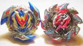 Winning Valkyrie vs Hell Salamander : Beyblade Burst Evolution