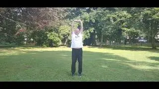 Tai-CHi i QiGong:  Chan Si Gong Eight Pieces of Brocade / BaDuanJin / 八段锦 2021-07-17