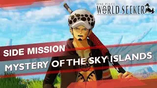 ONE PIECE WORLD SEEKER - Side Mission: Mystery of the Sky Islands! Gameplay Walkthrough