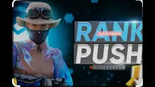 English Free Fire MAX : FF RANK PUSHING WITH TEKBOSS