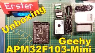 Unboxing des AMP32F103VC Mini Entwicklungsboards von Geehy - DIE Arduino Mega Alternative?