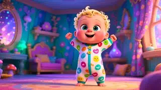 Happy 123 Study Baby 😊🔢 | Learn Numbers for Kids | Counting Fun for Toddlers
