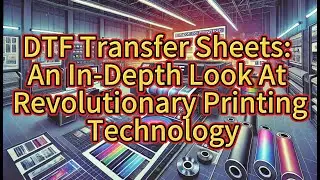 DTF Transfer Sheets: An In-Depth Look At Revolutionary Printing Technology, Custom DTF Transfer