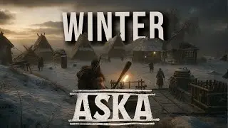 ASKA Day 3 &ndash; Expanding the Village, Farming, & Surviving a Bear Attack!