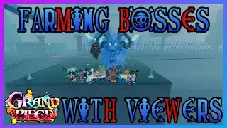 GPO LIVE: Boss Hunt w/ Viewers 👑