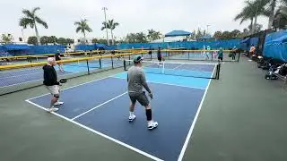 Miami Pickleball - Doral Glades Park - Open Play - (1/18/26) (L) Game 2