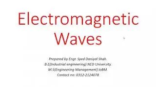 Electromagnetic spectrum and waves | Light | O-Level physics