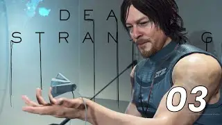 Death Stranding &ndash; Part 03 | Connecting Cities to the Chiral Network