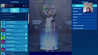LIVE Fortnite fashion show With IM2NV