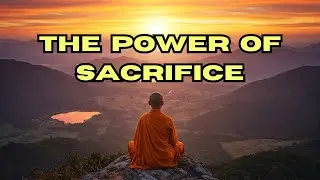 The Power of Sacrifice &ndash; A Monk&rsquo;s Wisdom for True Fulfillment