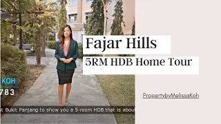 Home Tour: Modern Minimalist HDB 5RM in Fajar Hills Estate