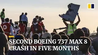 Deadly crash in Ethiopia is second in five months for new Boeing 737 MAX 8 jet