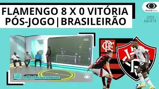 FLAMENGO 8 X 0 VITÓRIA - RUBRO-NEGRO SOFRE MAIOR GOLEADA DA HISTÓRIA DOS PONTOS CORRIDOS