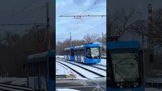 УКВЗ 71-623-03 СМЕ №5857+5863, маршрут СТ2. Станция 