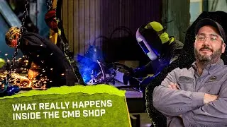 Inside a Steel Fabrication Shop | Canadian Metal Buildings Shop Walkthrough