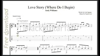 Guitar Classic: Love Story (Where Do I Begin) - Francis Lai